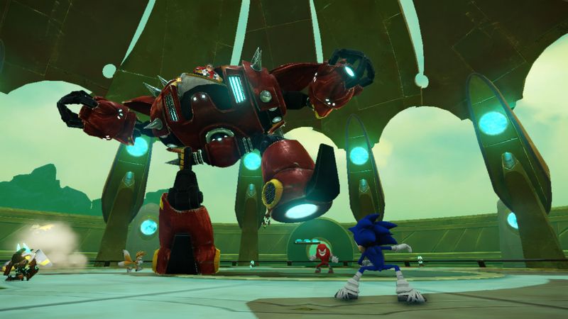 Illustration for article titled The Explanation Behind Sonic's New Look